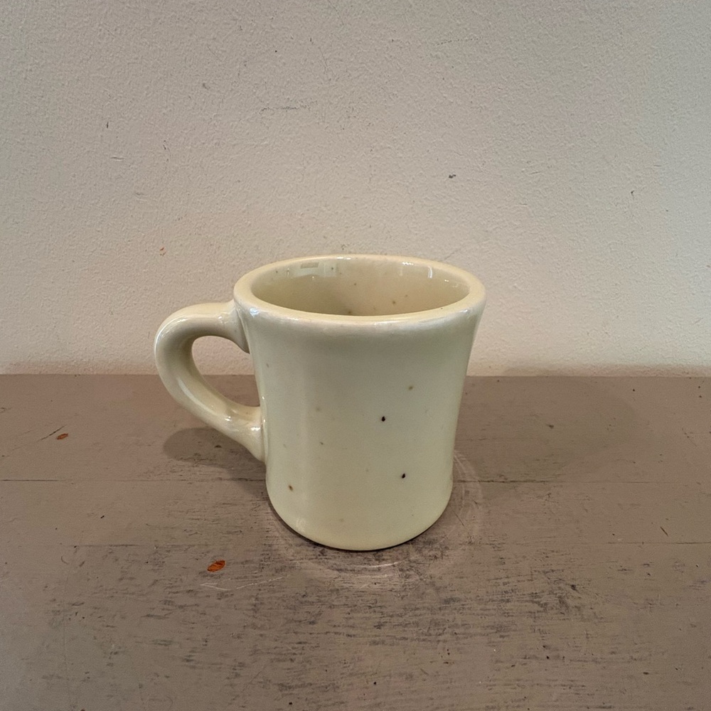 VTG Galaxy Speckled Ceramic Diner Mug